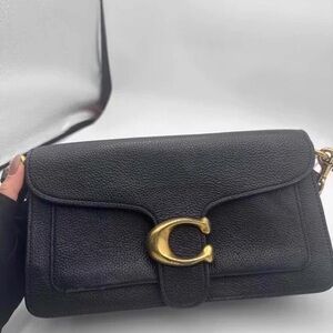 Coach Black Tabby 26